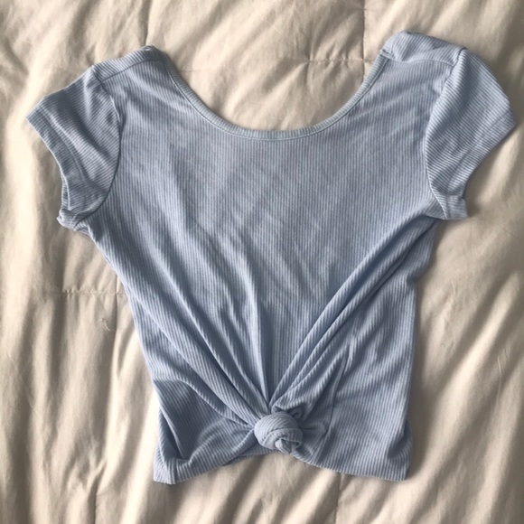 PacSun Tops - Low Back PS Basics Tee